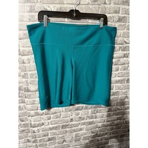 Teal Under Armour Compression Short